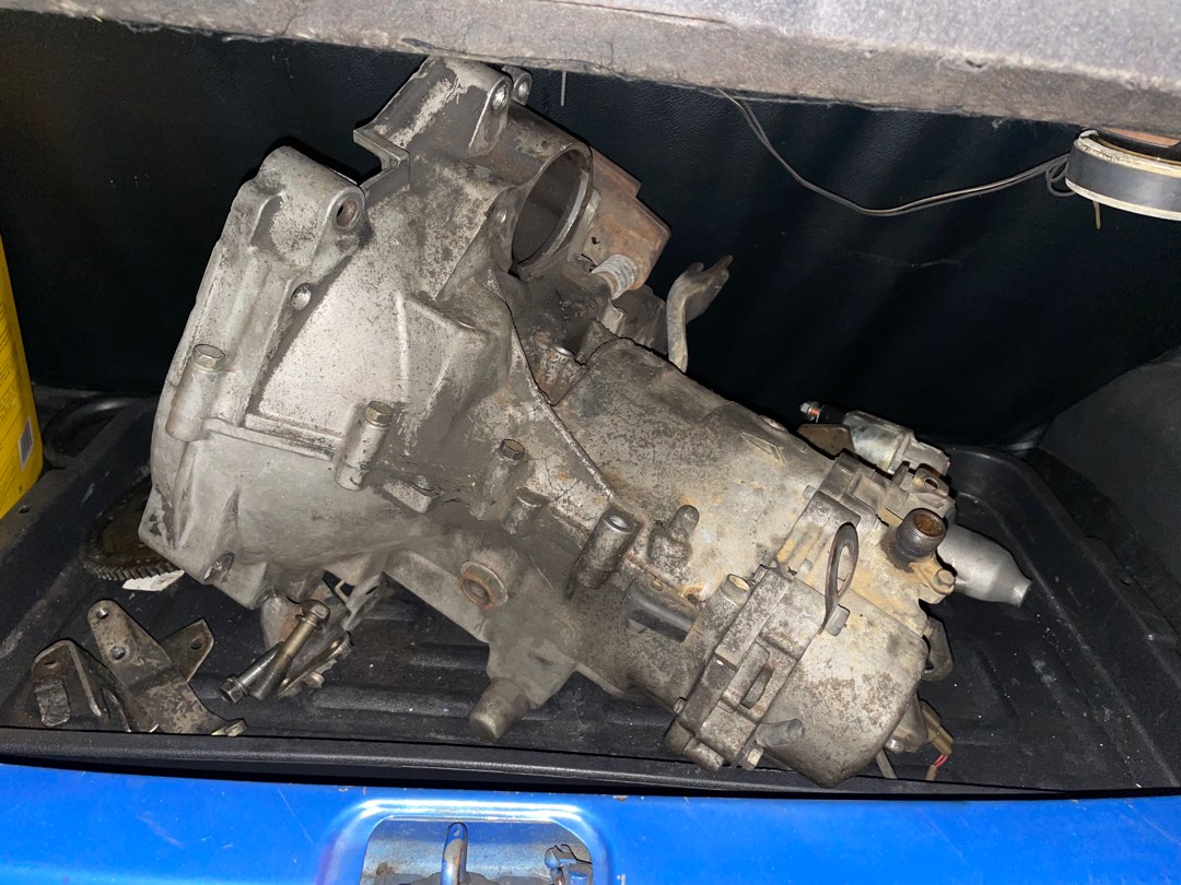 Gearbox set manual Kancil 850, Auto Accessories on Carousell