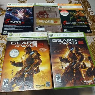 Gears of war 2 collectors edition
