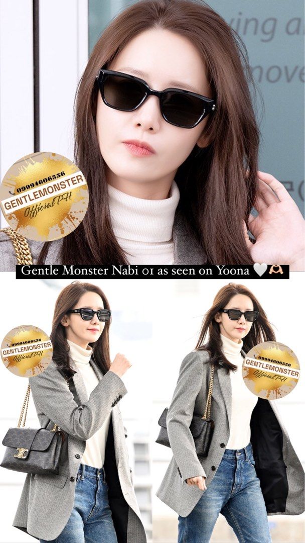 GENTLE MONSTER Nabi 01 小物 GENTLE MONSTER NABI-01 Nabi 01
