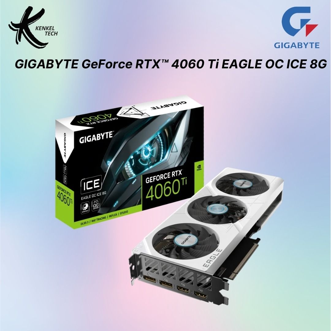GIGABYTE GeForce RTX 4060 EAGLE 美品