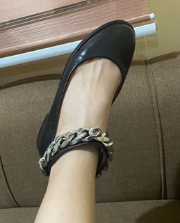Givenchy Ankle Chain Ballerina Flats