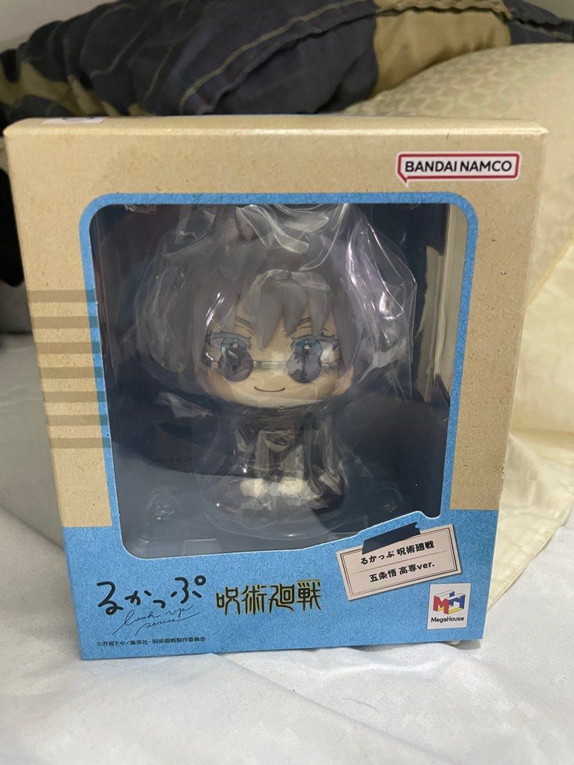 Gojo Look Up (Kosen Ver) (Category: Designer & Blind Box Toys) located in Makati City. Submitted by bpatriciab (Listing ID 1303540836, Image 1). Description: Condition: - Bought last feb from Hubytes (around almost 5k) - Mostly stayed inside its box - Stored in room temperature - PM for more info RFS: - Went to Japan and bought the Gojo and Geto (Kosen Ver) Look Up Set - This is a dupe now .