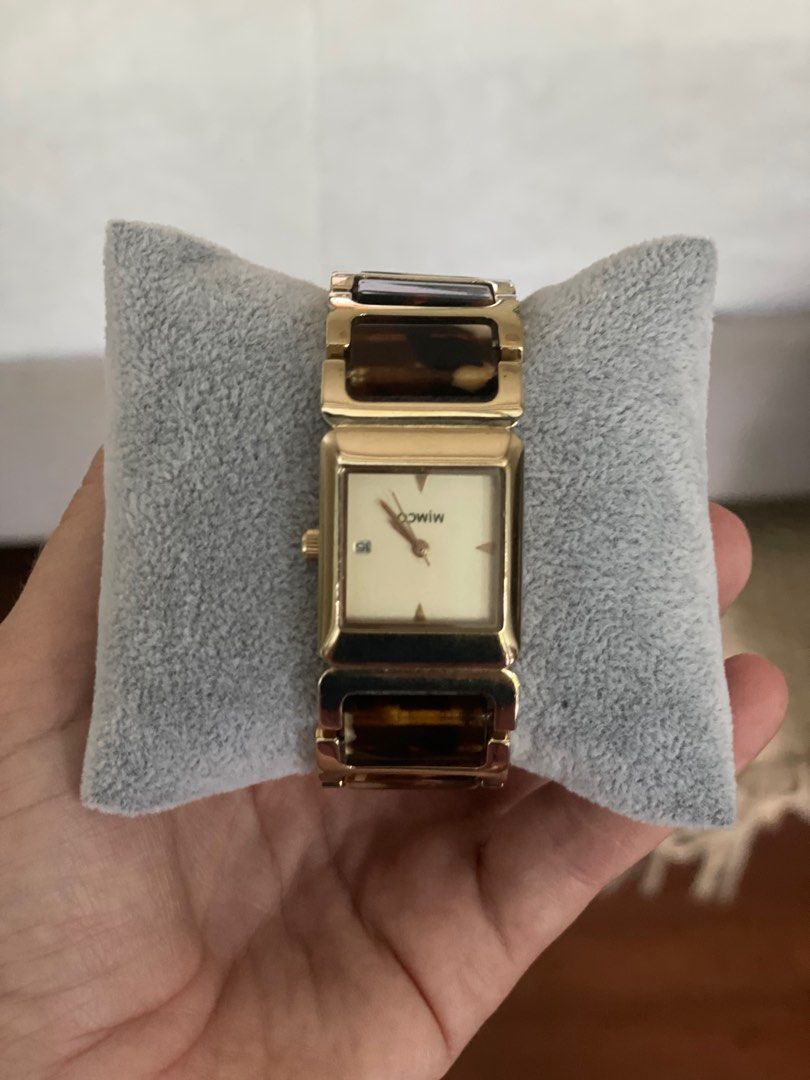 Mimco gold watch discount