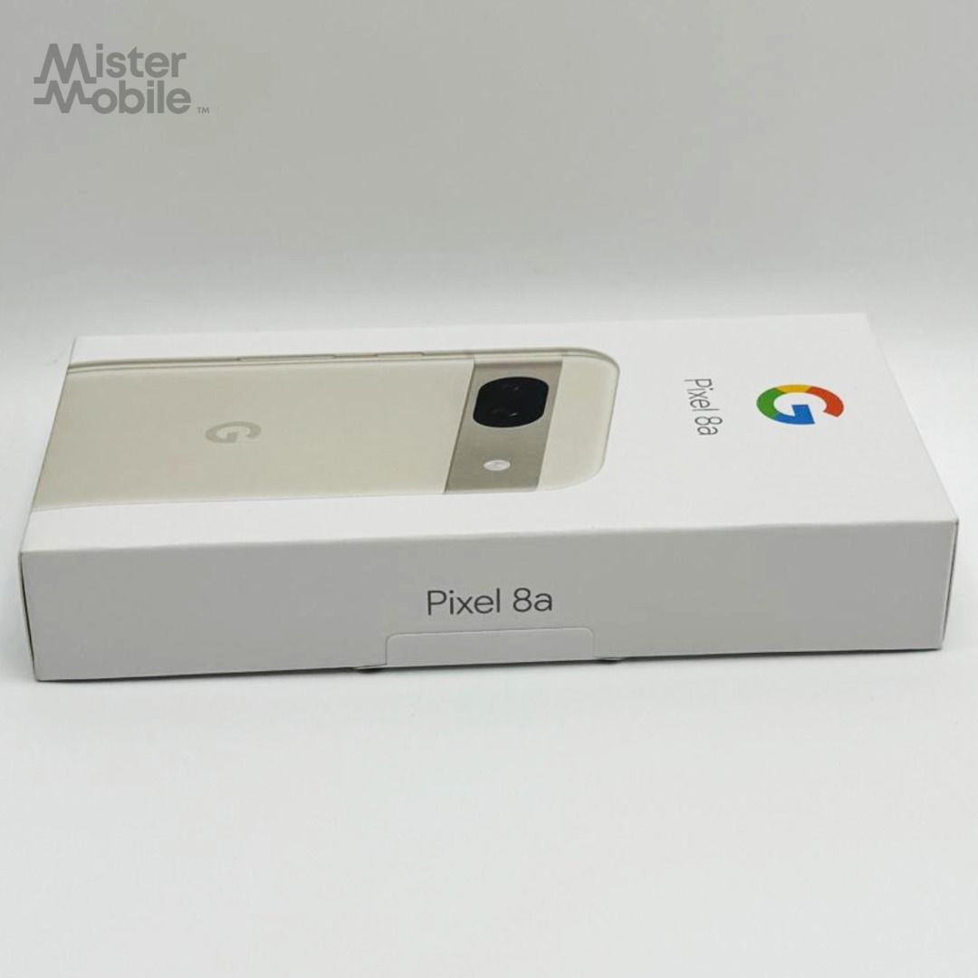 Google Pixel8a　porcelain Google Pixel 8a | Porcelain Colour Variant | Unboxing and
