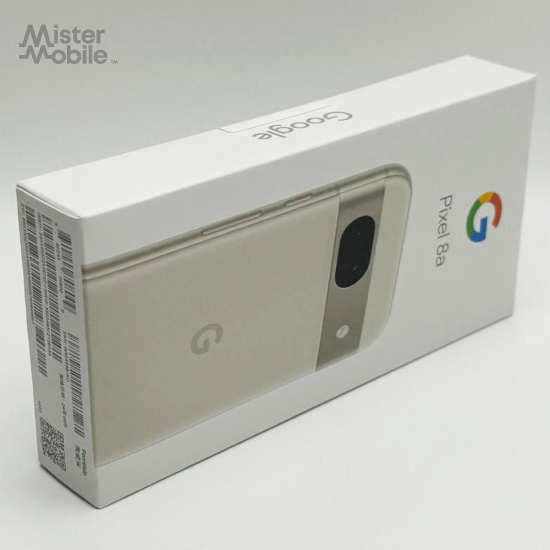 Google Pixel 8a Porcelain 128GB, Mobile Phones & Gadgets