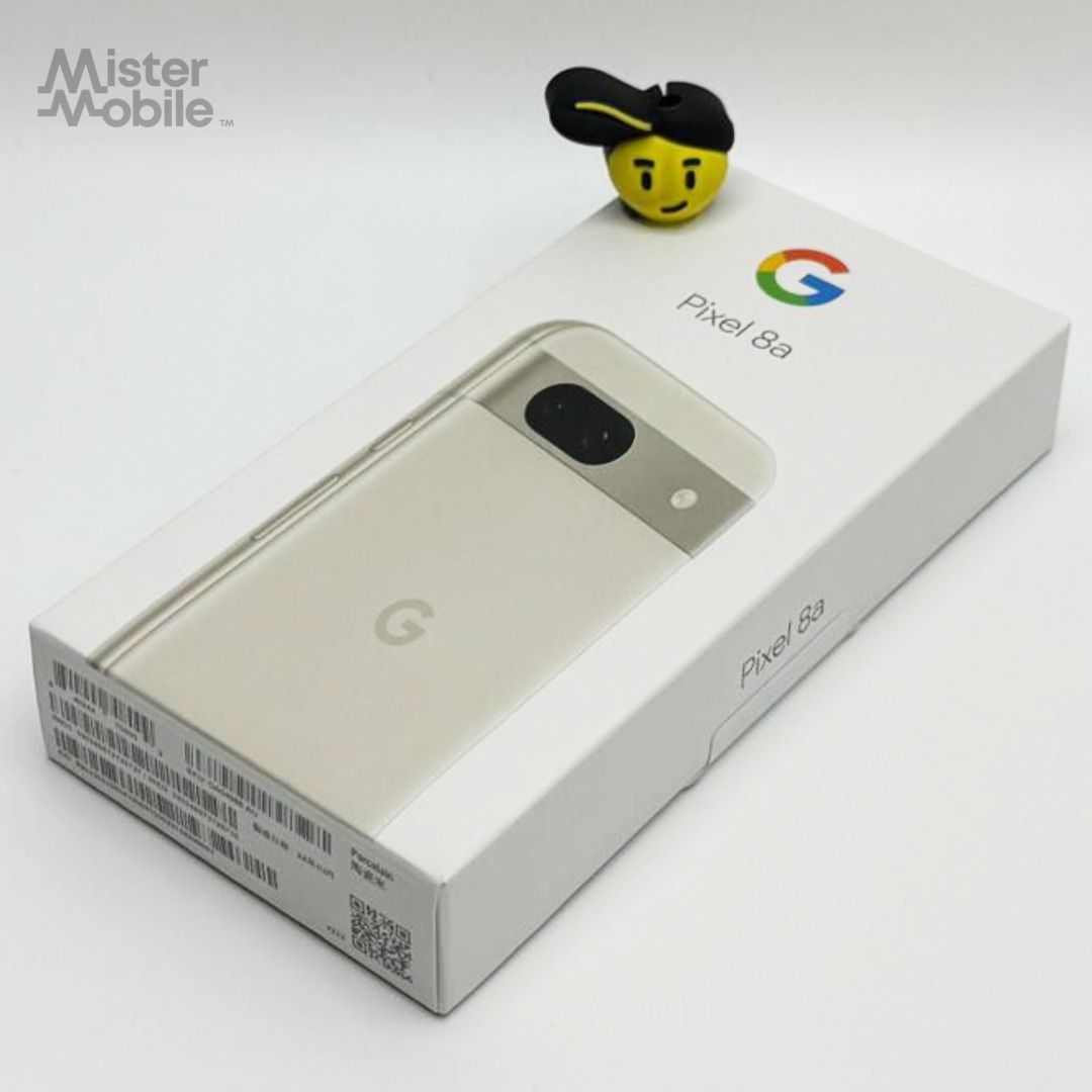 Google Pixel 8a Porcelain 128GB, Mobile Phones & Gadgets