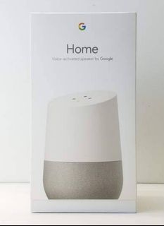 Google Voice-Activated Speaker