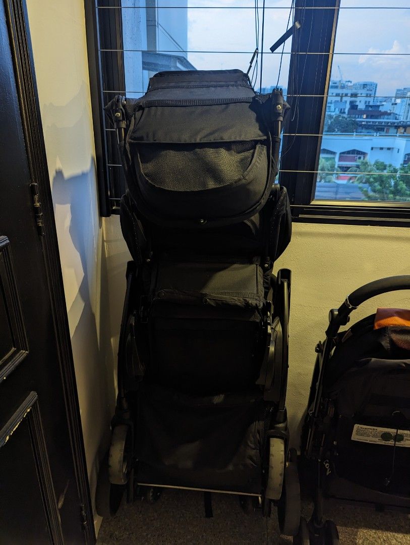 Graco Modes Duo Balancing Act Double Stroller with Car Seat