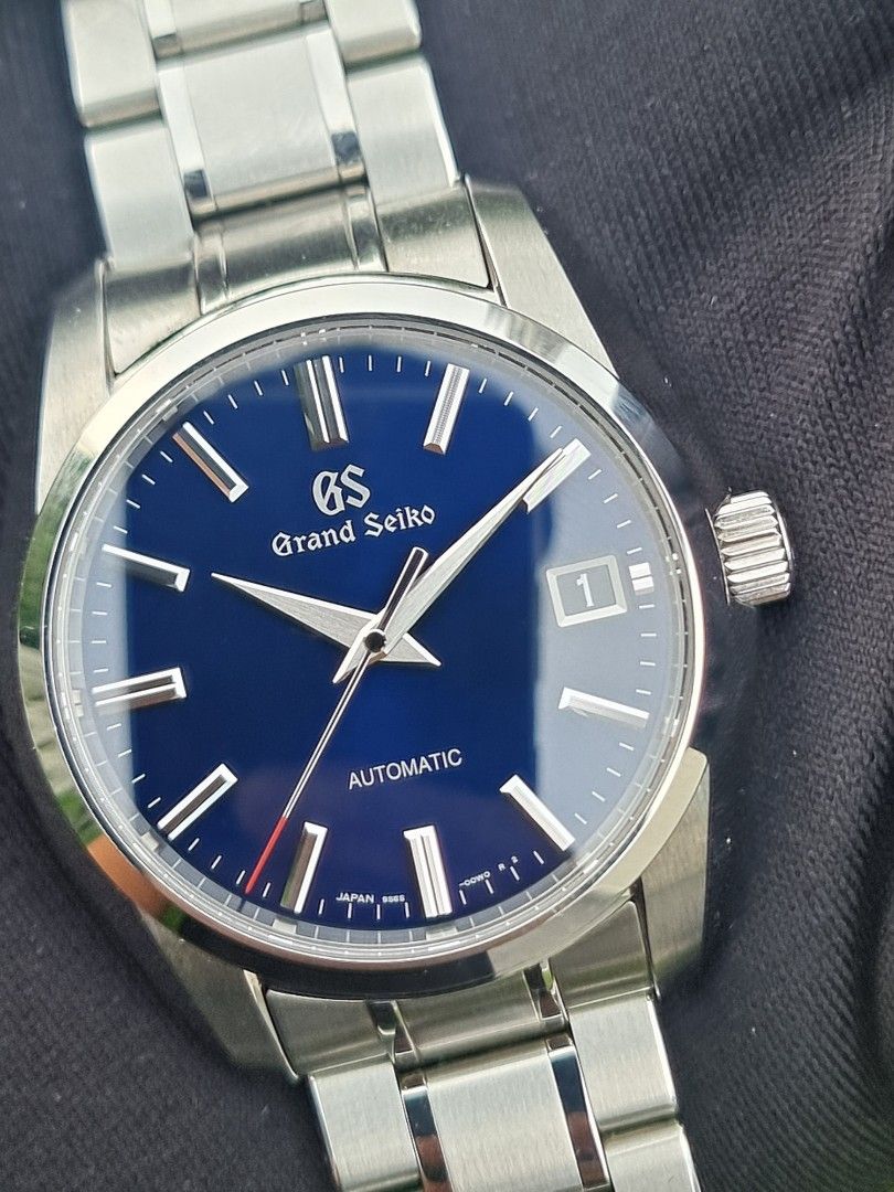 GRAND SEIKO 60TH ANNIVERSARY LIMITED EDITIONS LIMITED EDITION OF 2 500 PCS SBGR321 SBGR321G HERITAGE COLLECTION BLUE DIAL