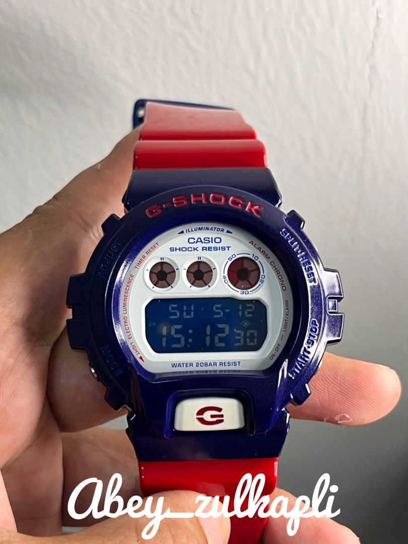 G-shock DW-6900AC-2DR aka JDT DW6900AC2, Men's Fashion, Watches 