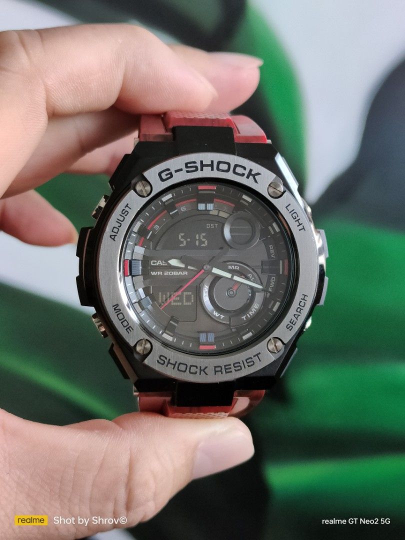 G SHOCK GST 210M 4ADR ORIGINAL G SHOCK NO BOX