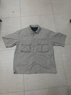 GU Military Polo Short Sleeves Khaki