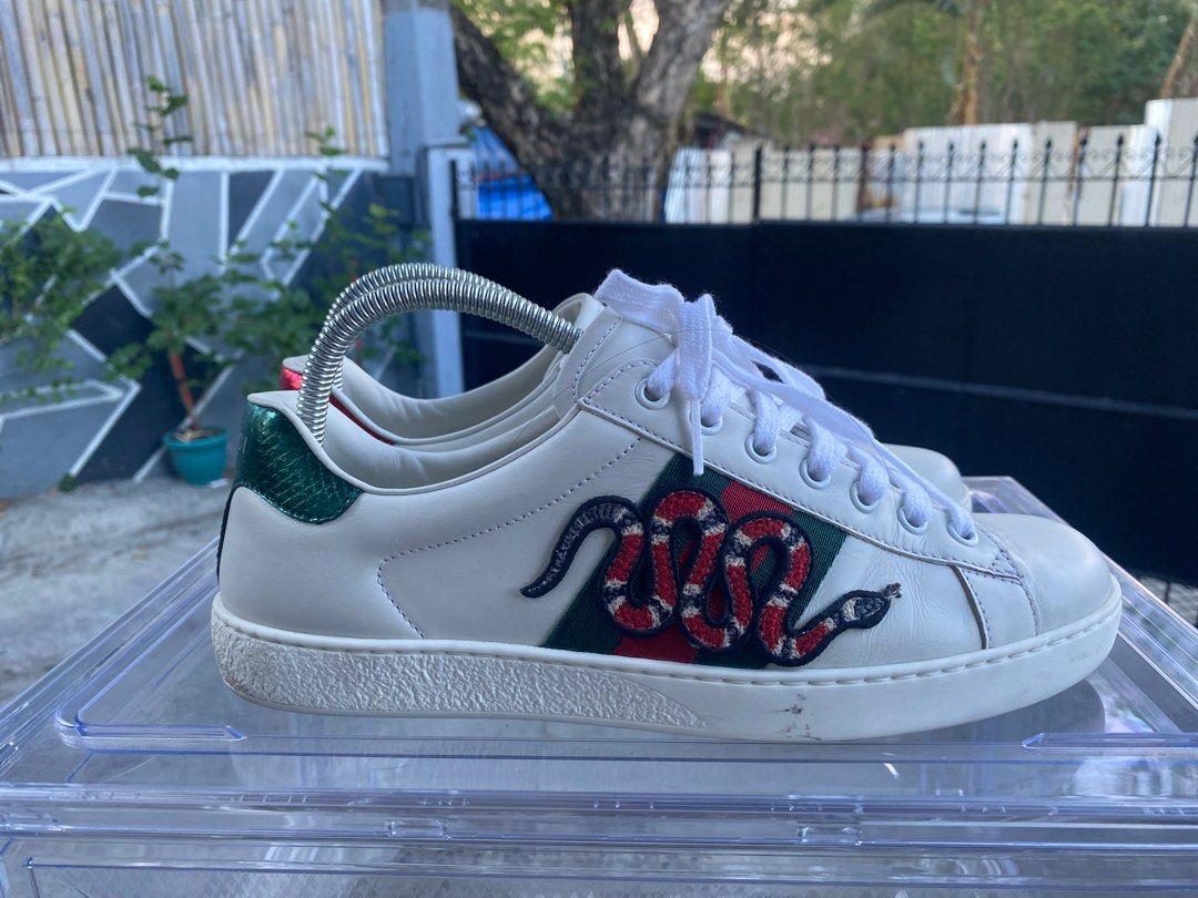 Gucci aces snake store