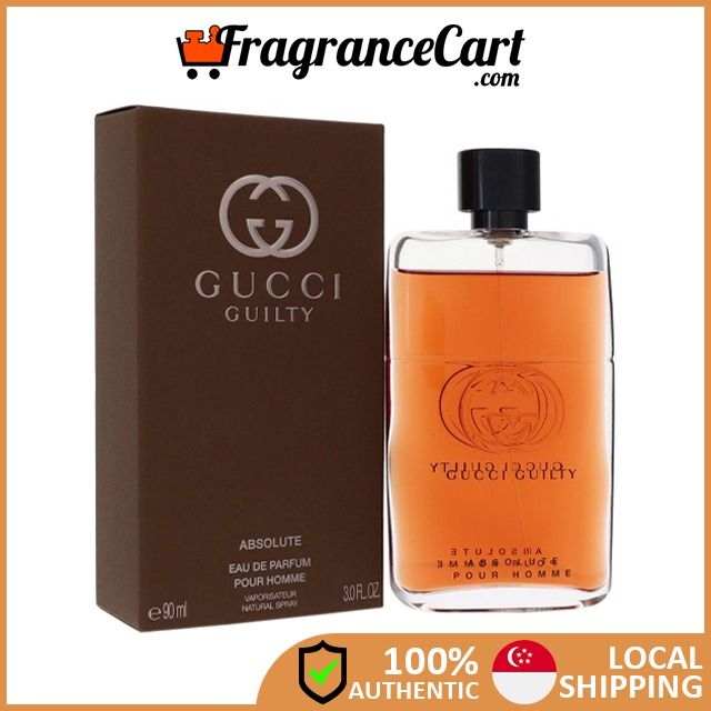 Gucci Guilty Absolute Pour Homme EDP for Men (50ml/90ml/150ml