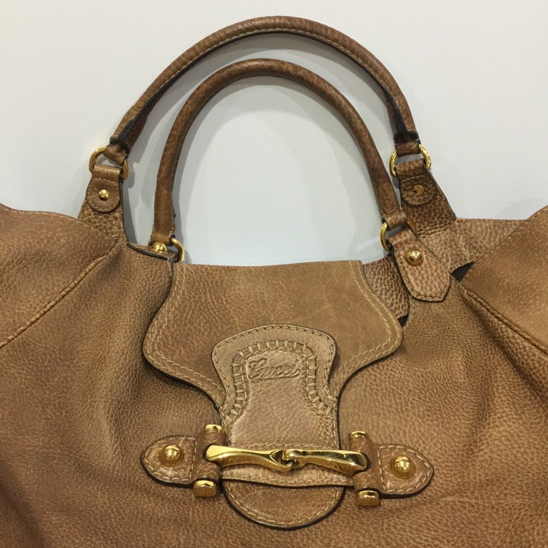 GUCCI Pelham Horsebit Shoulder Bag