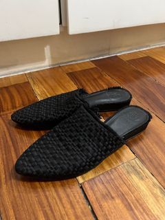 Guess Weaved Mules
