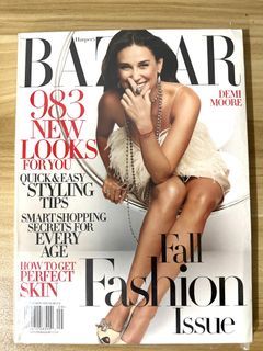 Harpers Bazaar magazine US September 2005