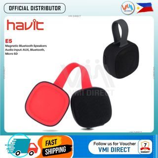 HAVIT E5 Magnetic Bluetooth Speakers VMI DIRECT