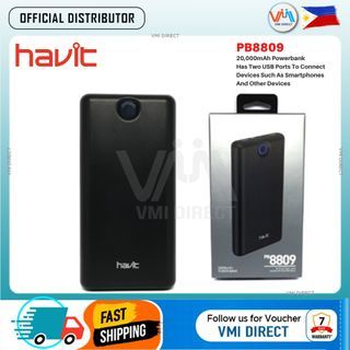 Havit PB8809 20,000mAh Powerbank VMI DIRECT Havit