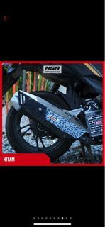 HEAT GUARD/EXHAUST COVER FOR VARIO/CLICK