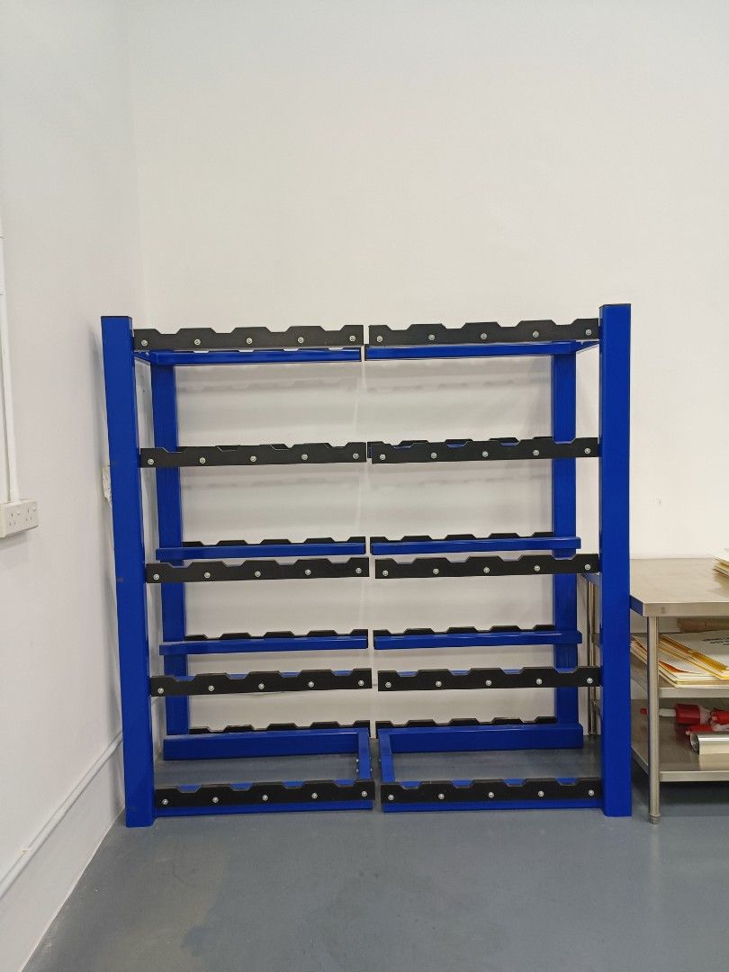 Used Racking Tables Heavy duty industrial used rack, Furniture & Home Living, Furniture ...