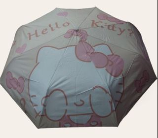 Hello Kitty Cream Umbrella