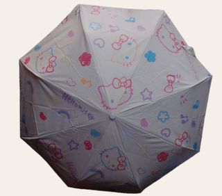 Hello Kitty White Umbrella