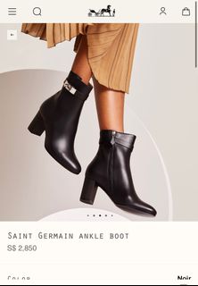 Hermes boots For Sale Boots Carousell Singapore