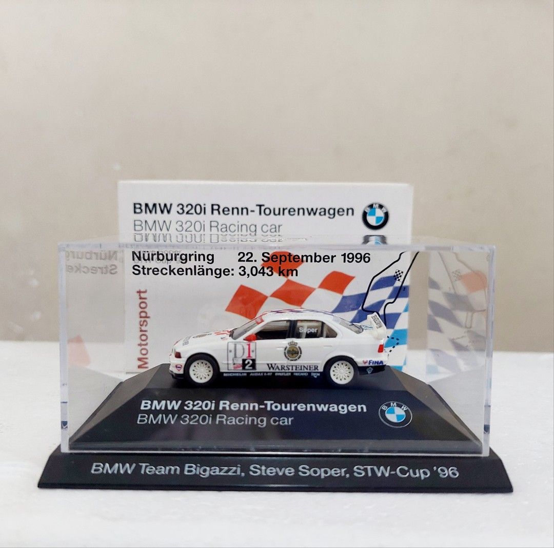Herpa 1:87 BMW 320i Racing Car
