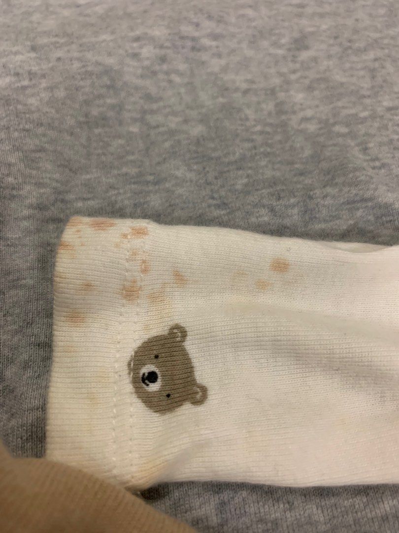 H&M long sleeves onesie (Category: Babies & Kids Fashion) located in Taguig. Submitted by sclosetcleanup (Listing ID 1303422414, Image 3). Description: .