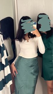 H&M Top (Reserved) and Skirt