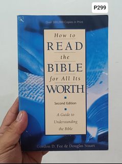 How to read the Bible for all it's Worth
