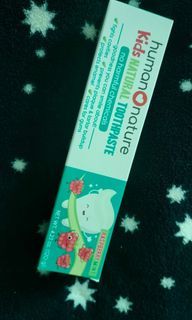 Human Nature Kids Natural Toothpaste