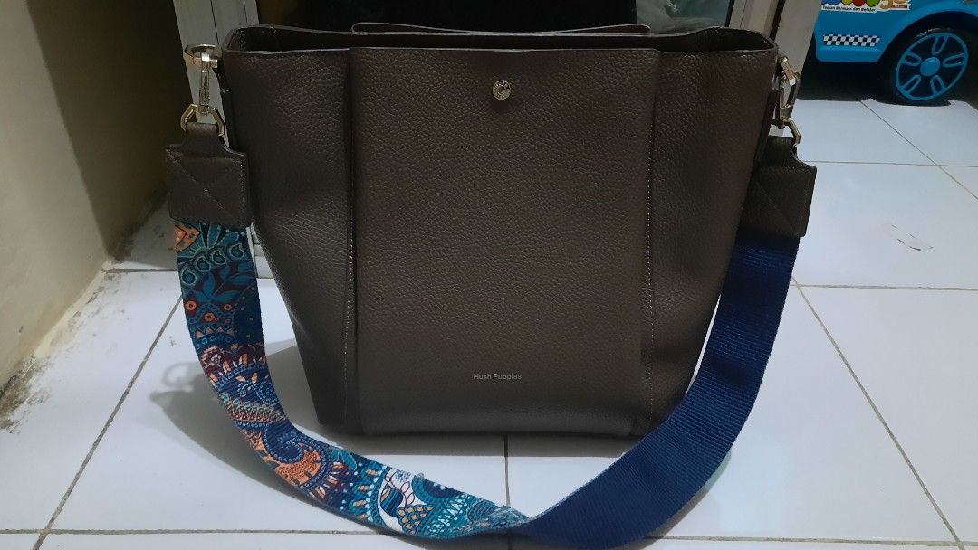 Hush Puppies Frances Satchel L