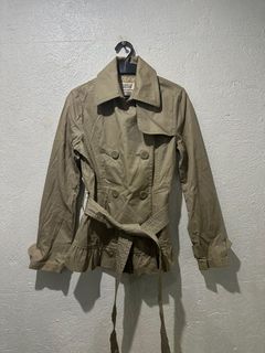 iiMK trench coat