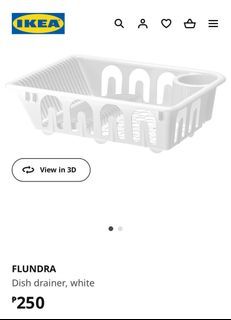 IKEA FLUNDRA Dish Drainer Dish Rack