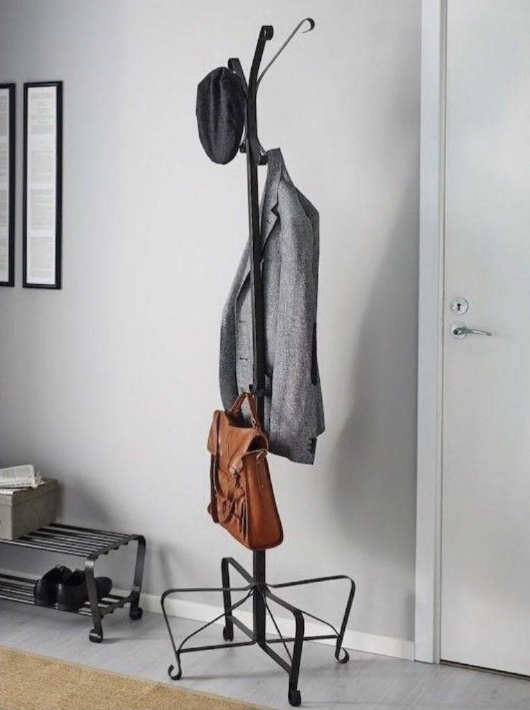 Ikea portis hat rack 2025