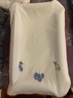Ikea Skötsam changing pad and cover