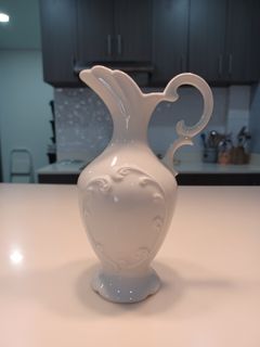 Imported European Porcelain Pitcher/Vase