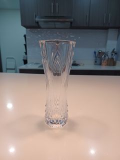 Imported Small Crystal Vase