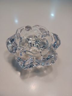 Imported Thick Crystal Candle Pot