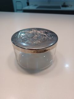 Imported Vintage Silver Candy/Jewelry Jar