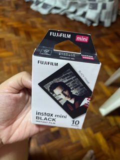 Instaz Mini Black Film (10pcs)