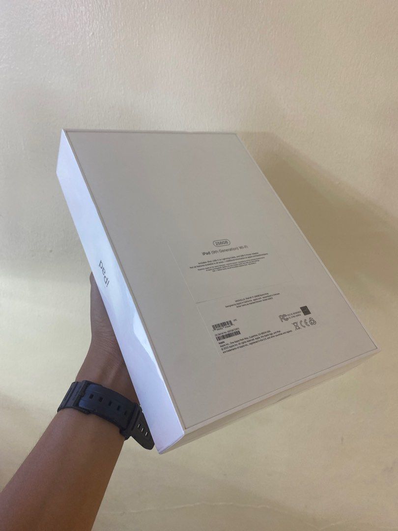 iPad 9th Generation Wi-Fi 256gb (Category: iPad) located in San Juan City. Submitted by rodelmarllemit (Listing ID 1303525029, Image 3). Description: Brandnew iPad 9th Generation Wi-Fi Rom: 256gb Color: Space Gray 1 year warranty Mode of Payment: •Cash •Bank Transfer •GCash & Pamaya Installment: •Credit Card •Ggives Facebook Page: •ASHLEY & LYN •JENNY TELECOM •Cash on Delivery •Shipping •Meet Up •Trade In You can visit our Physical store in Stall