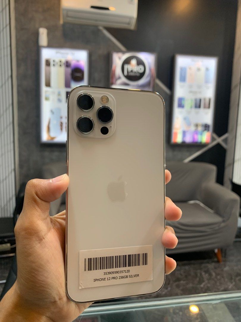 iPhone12Pro 256GB シルバー Apple - iPhone 12 pro シルバー 256 GB