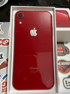 iPhone XR PRODUCT RED 64 GB 79% BH