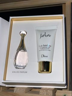 J'Adore Perfume and Body Milk