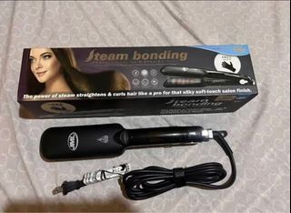 JML Steam Bonding Hair Straightener
