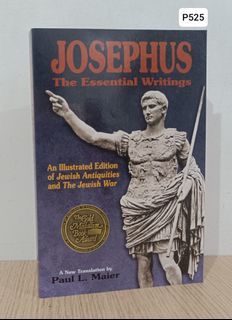 Josephus The Essential Writings