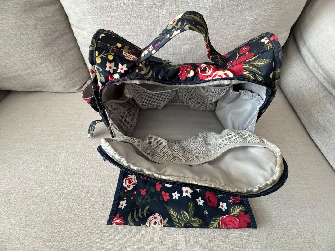 JuJuBe Midnight Posy Convertible Bag Babies Kids Going Out Carriers Slings on Carousell